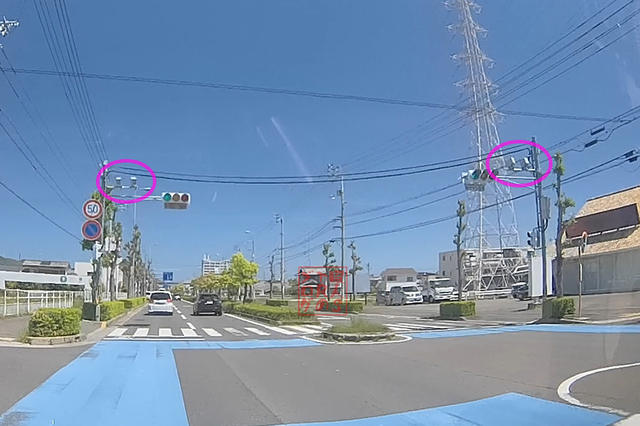 高松市三名町 国道193号線のNシステム その2