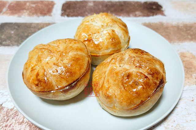 チーズスイートポテトパイを作る