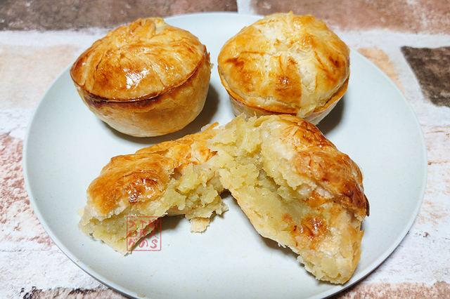 チーズスイートポテトパイを作る
