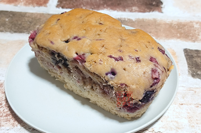 NOPEでパウンドケーキを作る