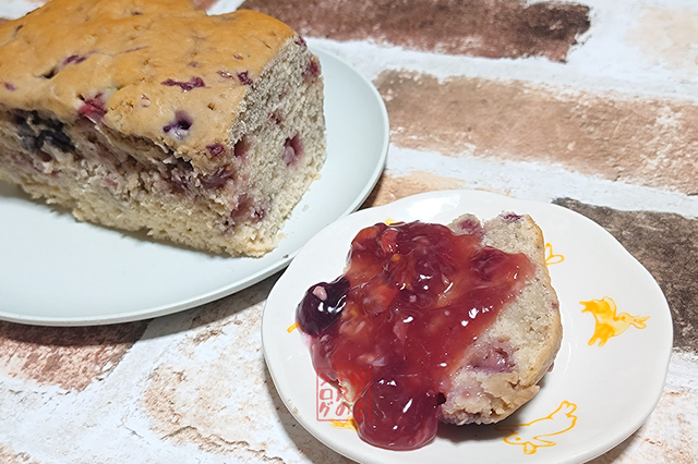 NOPEでパウンドケーキを作る