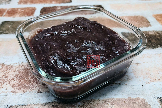 あんこわらび餅を作る
